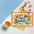 BESFIRD Funny Birthday Card Cute Deer Greeting 8x5.3 inches by Deal US