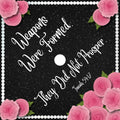 ADVANSYNC Graduation Cap Topper - Weapons Were Formed, They Did Not Prosper by Deal US