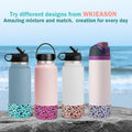 WK IEASON Silicone Base Boot for Hydro Flask 32OZ 40OZ Wide Mouth Black by Deal US
