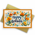 BESFIRD Funny Birthday Card Cute Deer Greeting 8x5.3 inches by Deal US
