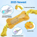 BENTOPAL Interactive Squeaky Dog Bone Toy Motion Activated Small Puppy by Deal US