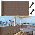 demoul Privacy Fence Balcony Screen Outdoor Patio Cover 3x5.75 ft by Deal US