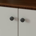 goldenwarm 10 Pack Gold Aluminium Alloy Cabinet Knobs for Drawers by Deal US