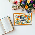 BESFIRD Funny Birthday Card Cute Deer Greeting 8x5.3 inches by Deal US