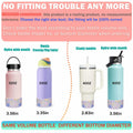 WK IEASON Silicone Base Boot for Hydro Flask 32OZ 40OZ Wide Mouth Black by Deal US