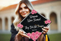 ADVANSYNC Graduation Cap Topper - Weapons Were Formed, They Did Not Prosper by Deal US