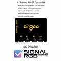 airgoo NEON Addressable RGB PC LED Strip 15.75in Diffused Silicon Tube by Deal US