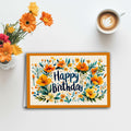 BESFIRD Funny Birthday Card Cute Deer Greeting 8x5.3 inches by Deal US