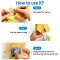 BENTOPAL Interactive Squeaky Dog Bone Toy Motion Activated Small Puppy by Deal US