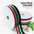Quhora Velvet Ribbon 3/8in x 25yd Spool Forest Green Velvet Craft Ribbon by Deal US