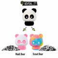 Fluffie Stuffiez Panda Large Plush 11" Ultra Soft Fluff Collectible by Deal US