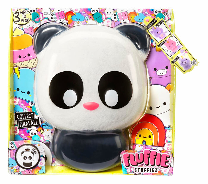 Fluffie Stuffiez Panda Large Plush 11" Ultra Soft Fluff Collectible by Deal US