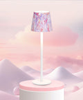 Faithorse Cordless Table Lamp Oil Painting Series Dimmable Pink 5200mAh by Deal US