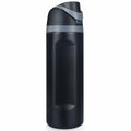 Sports Water Bottle 1L Leakproof Portable Black Gym Outdoor Travel by Deal US