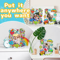 DoodleDoo DIY Vehicle Acrylic Photo Frame Painting Kit Kids Ages 4-12 by Deal US