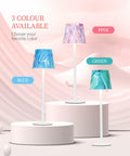 Faithorse Cordless Table Lamp Oil Painting Series Dimmable Pink 5200mAh by Deal US