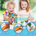 DoodleDoo DIY Vehicle Acrylic Photo Frame Painting Kit Kids Ages 4-12 by Deal US