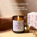 My Best Era Vanilla Scented Soy Candle 9oz Decorative Birthday Gift by Deal US