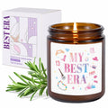 My Best Era Vanilla Scented Soy Candle 9oz Decorative Birthday Gift by Deal US