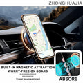 ZHONGHUAJIA iPhone 15 Pro Max Case 360° Rotatable Ring Holder Pink by Deal US