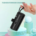 SYSFUN 4800mAh Portable Power Bank USB-C Charger Black by Deal US