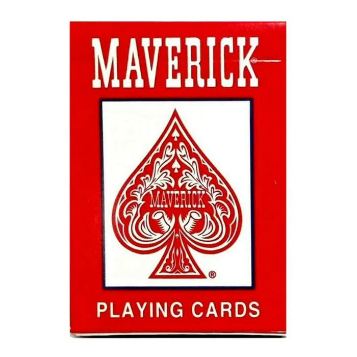 Maverick Playing Cards Jumbo Index Single Deck Traditional Colors Vary by Deal US