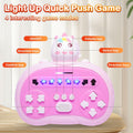 Rhythm Master Dance Machine Handheld Game Red Bear Educational Toy by Deal US