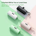SYSFUN 4800mAh Portable Power Bank USB-C Charger Black by Deal US