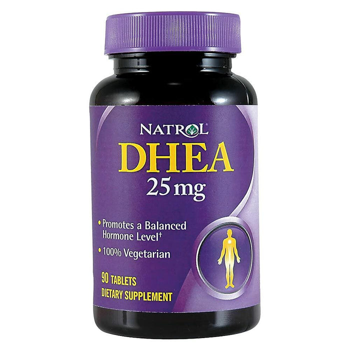 BestBy10/26 Natrol DHEA 25mg Hormone Balance Mood Stress Support 90 Tablets by Deal US