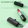 SYSFUN 4800mAh Portable Power Bank USB-C Charger Black by Deal US