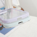 Weycolor iPhone 13 Pro Max TPU Shockproof Case Blue Kawaii Curly Wave by Deal US