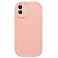 Callyue iPhone 16 6.1 TPU Case Circular Edges Camera Protection Black by Deal US