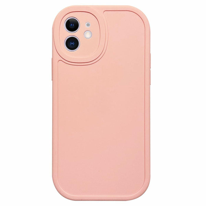 Callyue iPhone 16 6.1 TPU Case Circular Edges Camera Protection Black by Deal US