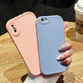 Callyue iPhone 16 6.1 TPU Case Circular Edges Camera Protection Black by Deal US