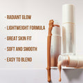 CARSLAN 3D Liquid Highlighter Stick Face Illuminator 03 Bronze Cold by Deal US