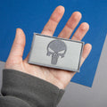 Bluyellow Tactical Skull Embroidered Patches Gray 3x2in 2pcs Set by Deal US
