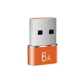 klangdorf USB-C to USB Adapter Male to Female Converter Mini 3 Pack by Deal US