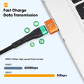 klangdorf USB-C to USB Adapter Male to Female Converter Mini 3 Pack by Deal US