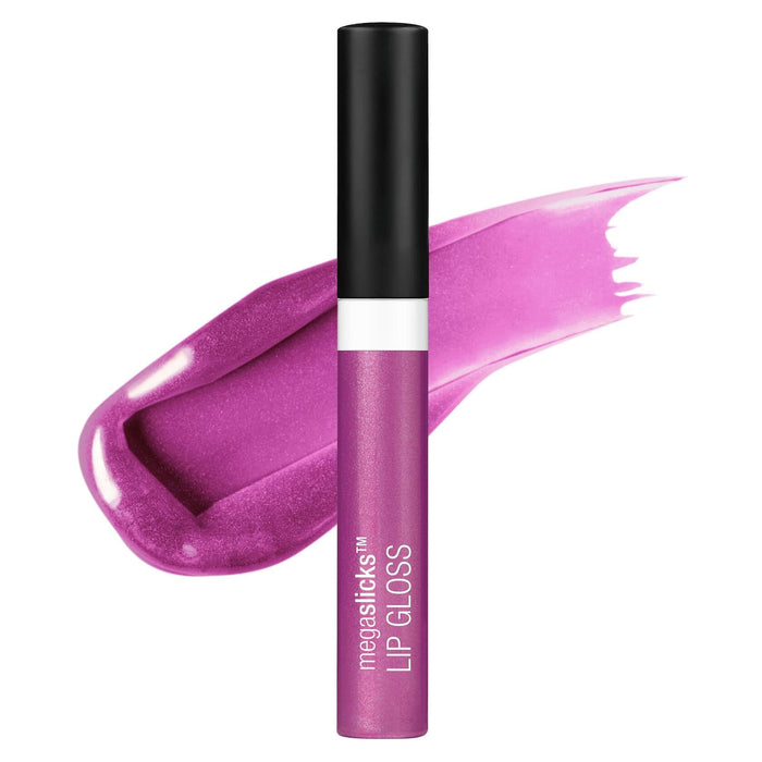 wet n wild MegaSlicks Lip Gloss Ultra-Glossy Vitamin E Crushed Grapes 0.19oz by Deal US