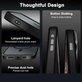 ATUTEN iPhone 16 Pro Max Case Magnetic Shockproof Grey 6.9 Inch by Deal US