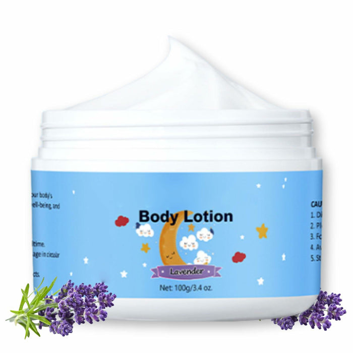 Night Moisturizer Face & Body Hydrating Cream with Lavender Scent by Deal US