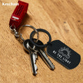NATSUNO Christian Jesus Bible Verse Keychain Religious Gift for Women Men by Deal US