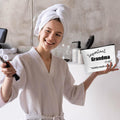 Gigi Gifts Makeup Cosmetic Bag for Grandma Women Best Gigi Ever - C08 by Deal US