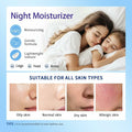 Night Moisturizer Face & Body Hydrating Cream with Lavender Scent by Deal US