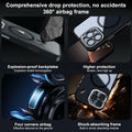 ATUTEN iPhone 16 Pro Max Case Magnetic Shockproof Grey 6.9 Inch by Deal US