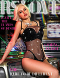 RSLOVE Women Lingerie Fishnet One Piece Mesh Bodysuit Mini Babydoll Black by Deal US