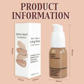 FeiCuiYun Matte Liquid Full Coverage Foundation 04#Warm Sun 1 Pack by Deal US