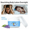 Night Moisturizer Face & Body Hydrating Cream with Lavender Scent by Deal US