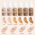 Lorac Velvet Foundation Soft Matte 24HR Oil Control 06 Toffee 2 Pack by Deal US