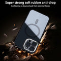 ATUTEN iPhone 16 Pro Max Case Magnetic Shockproof Grey 6.9 Inch by Deal US